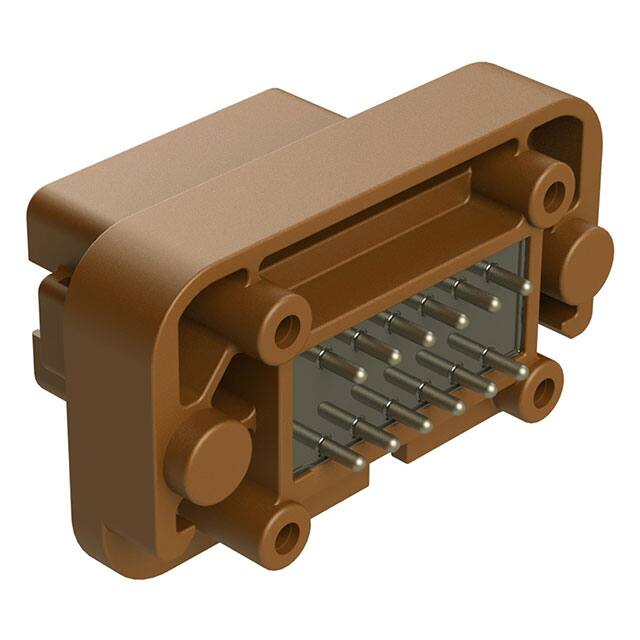 AT15-12PD-BM17 Amphenol Sine Systems Corp  Embases à broches mâles